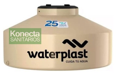 WATERPLAST - TANQUE TRICAPA 500 LTS FLAT      